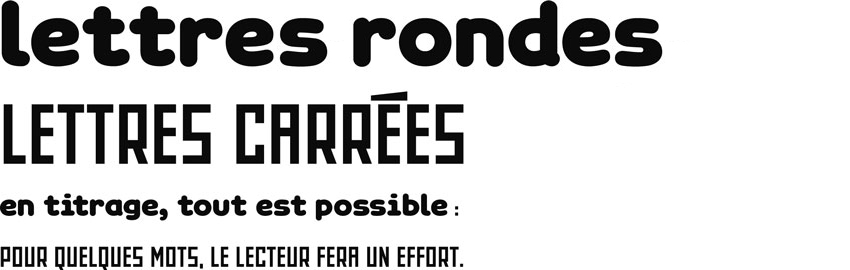 Titrage Ou Labeur Dans La Typo Tout Est Bon Typomanie 